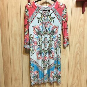 S Boho Style Dress